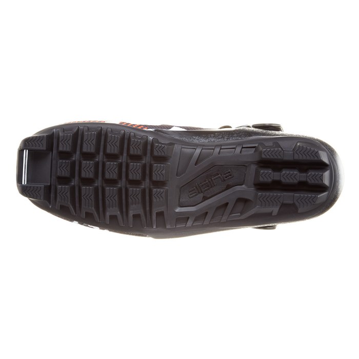 Лыжероллерные ботинки ALPINA NNN Race Skate SM (5352-1) (черный/красный)