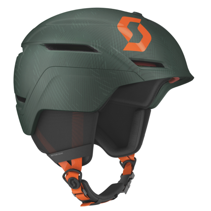 Шлем SCOTT Symbol 2 Plus D (US:M) (зеленый)
