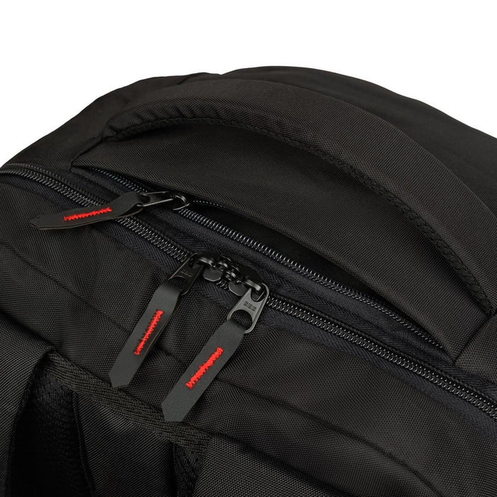 Рюкзак спортивный MOAX Day Trip (черный/красный)