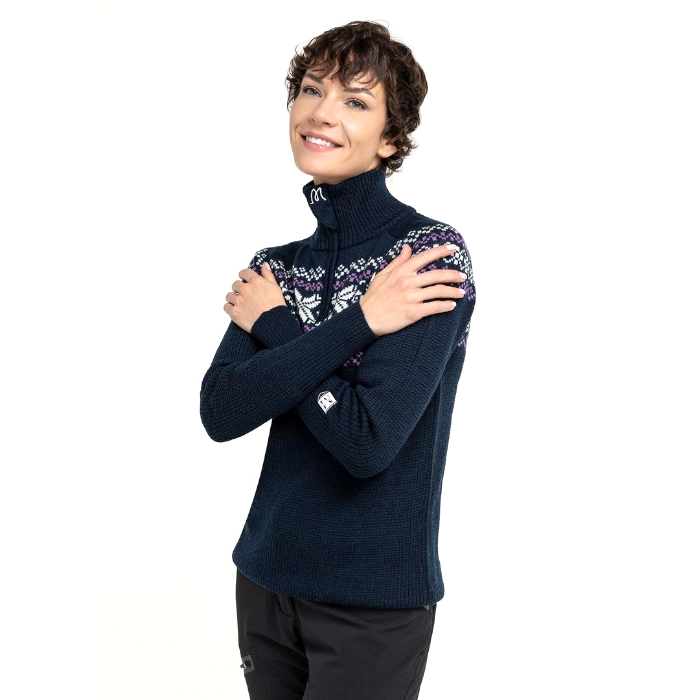 Свитер женский MOAX Tirvas (темно-синий)