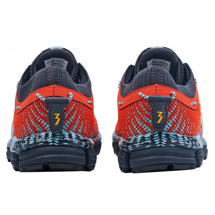 Кроссовки 361° Taroko 2 (W) (оранжевый/серый)