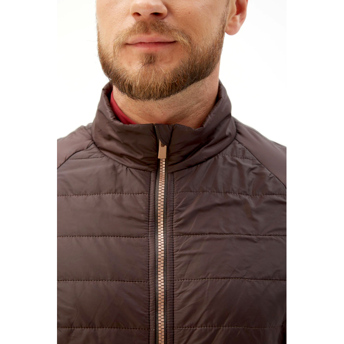 Жилет утепленный BIVIUM Комфорт (коричневый)