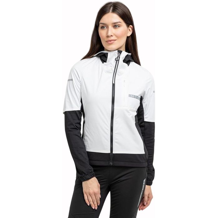 Куртка разминочная женская MOAX Dickson Wind (белый)