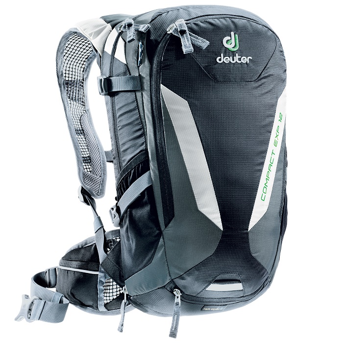 Рюкзак DEUTER Compact EXP 12 (черно/серый)