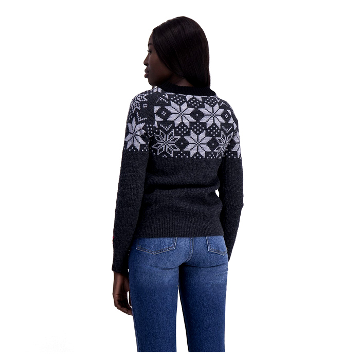 Свитер женский ULVANG Rav Kiby Roundneck Ws (серый)