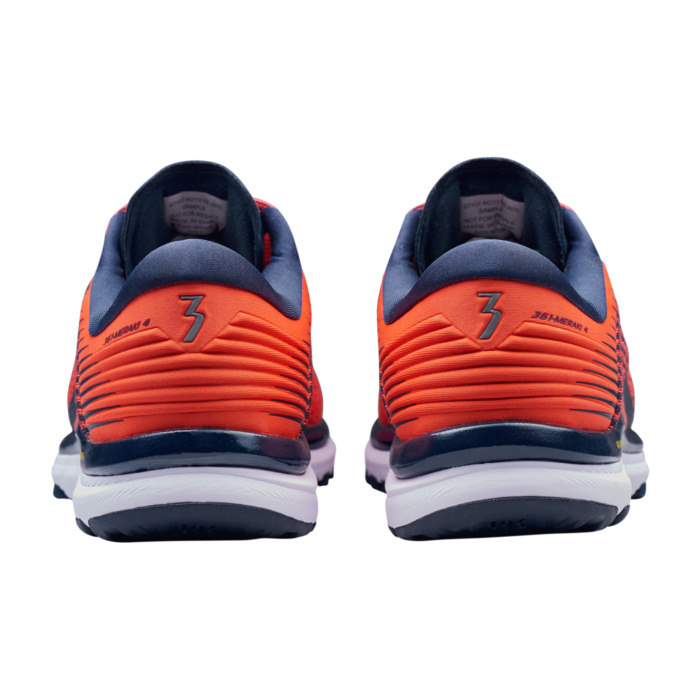 Кроссовки беговые 361° Meraki 4 (красный)