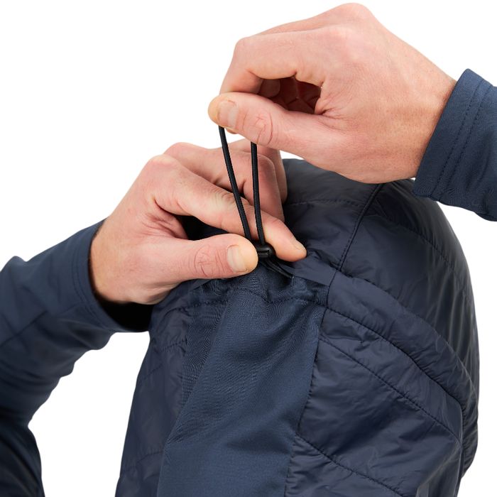 Куртка разминочная BIVIUM Комфорт (синий)