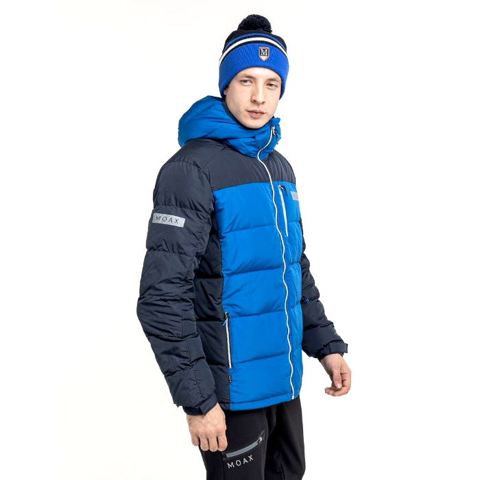 Куртка утепленная MOAX Club Team (синий)