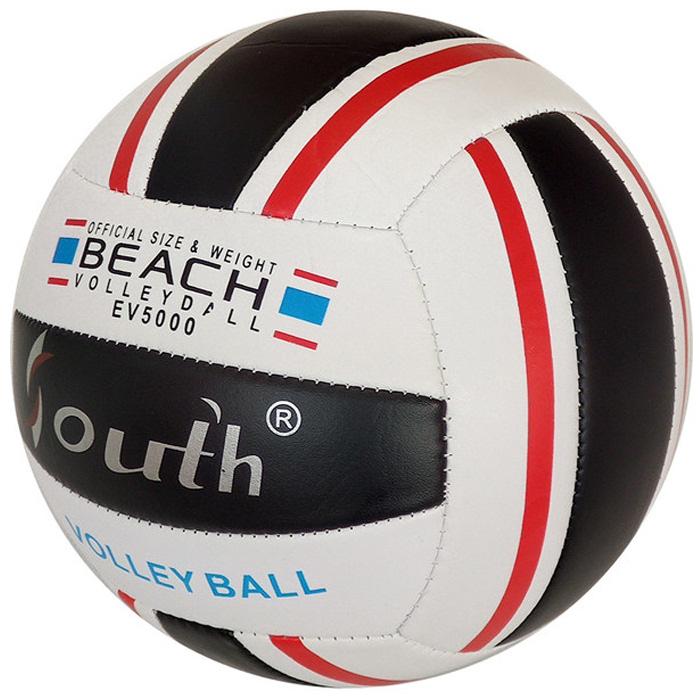 Мяч волейбольный SPORTEX (PVC 2.5, 250 гр., маш. сш.) (черный)
