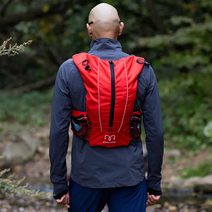 Рюкзак спортивный ENKLEPP U-run Trail (красный)