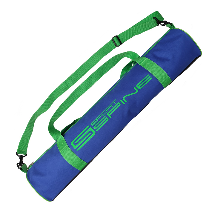 Чехлы для лыжероллеров SPINE Rollski bag на 1-4 пары (черный/синий)
