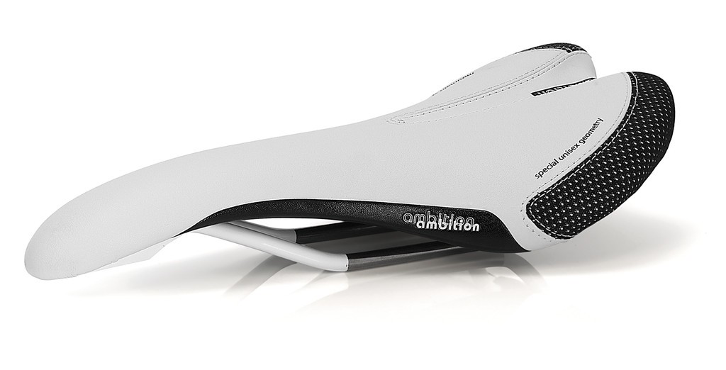 Седла XLC Pro MTB saddle 'Ambition' V Unisex 278x138 mm, white SA-S03