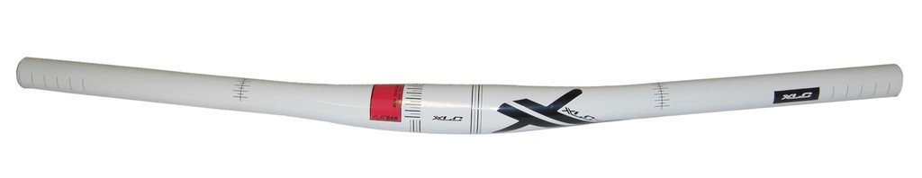 Рули XLC Pro SL Flat-Bar Ø 31,8 mm, 600 mm, white HB-M15