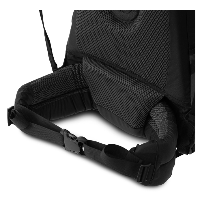 Рюкзак туристический KANROCK Charger 110+15 (черный)