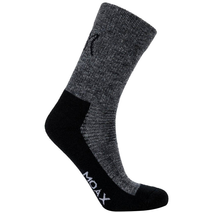 Носки спортивные MOAX Special (темно-серый/черный)