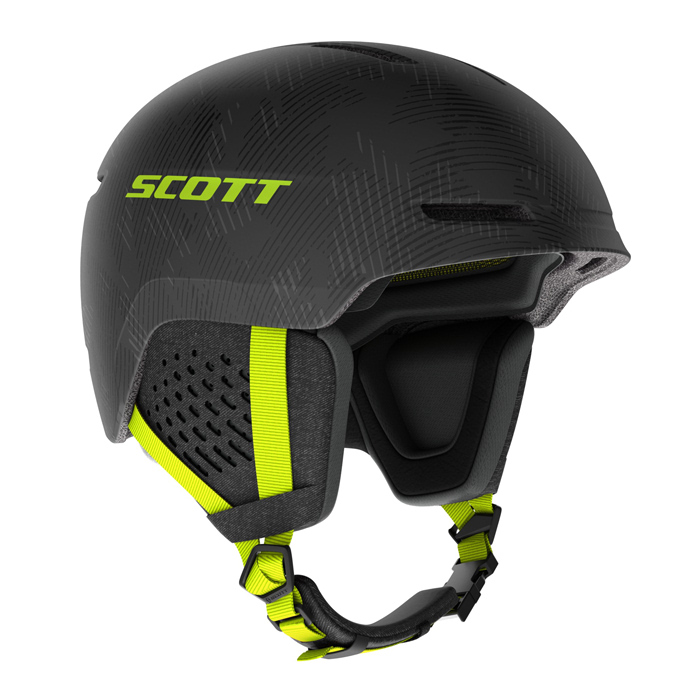 Шлем SCOTT Track Plus (US:L) (черный/зеленый)