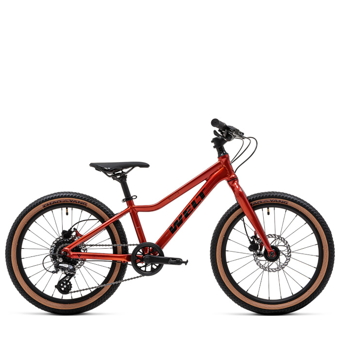 Велосипед детский WELT Moovix 3.0 HD 20 (оранжевый)