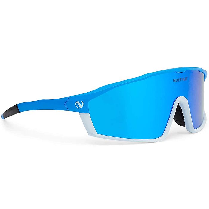 Очки спортивные NORTHUG Sunsetter Jr (белый/синий)