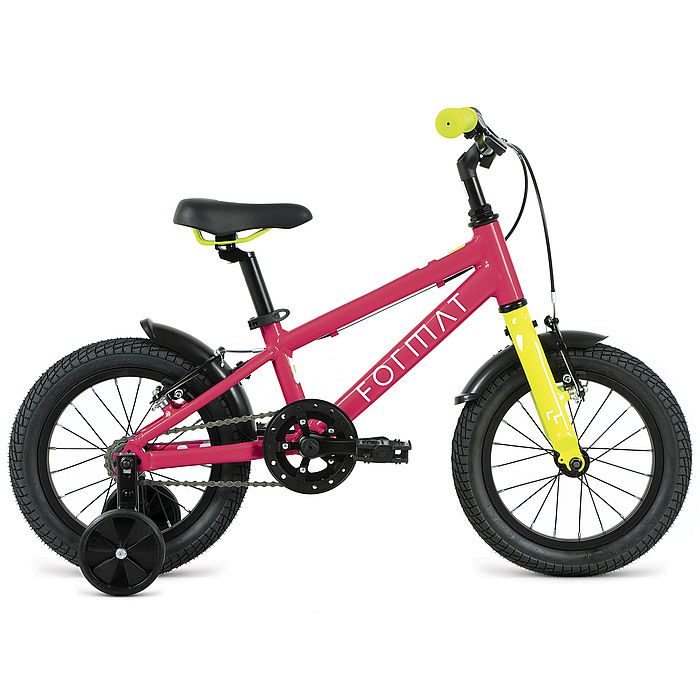 Велосипед FORMAT Kids 14 (розовый) (2022)