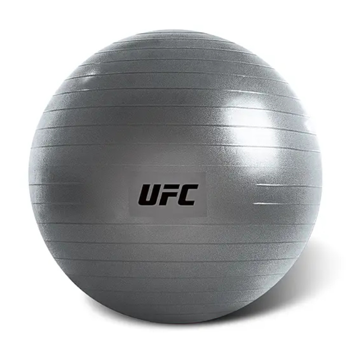 Мяч гимнастический UFC 55 см (серый)