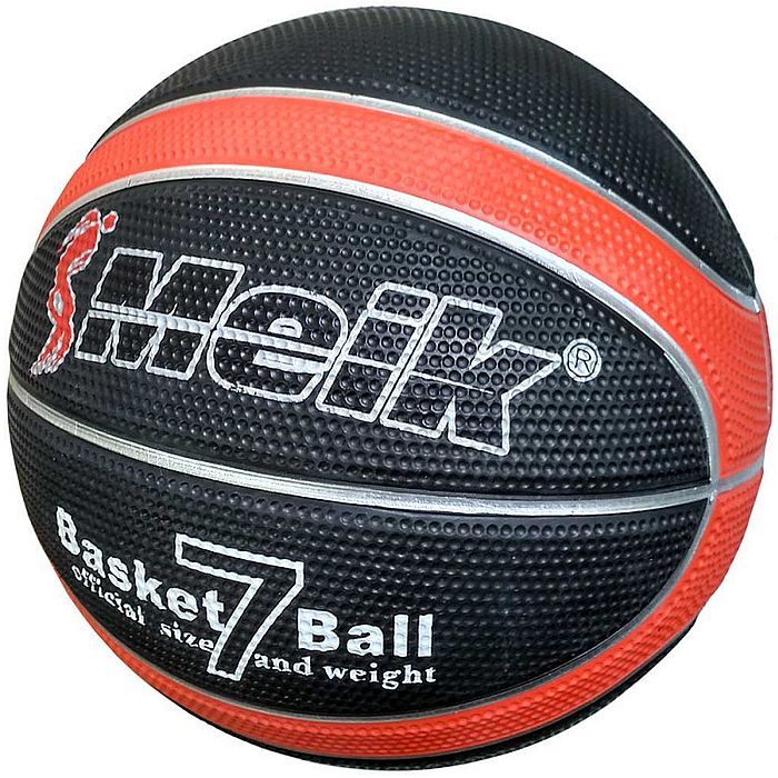 Мяч баскетбольный MEIK MK2310 №7 (черный/красный)