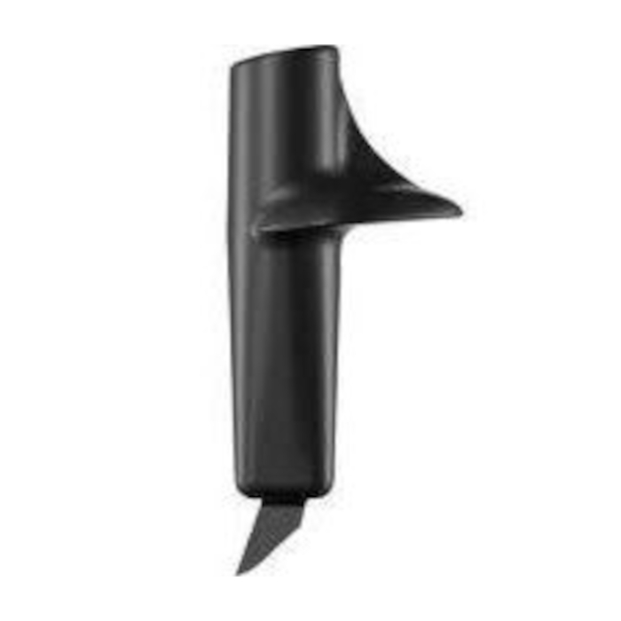 Опоры (лапки) START Для лыжероллерных палок с твердоспл. наконечником, 10 мм (черный)