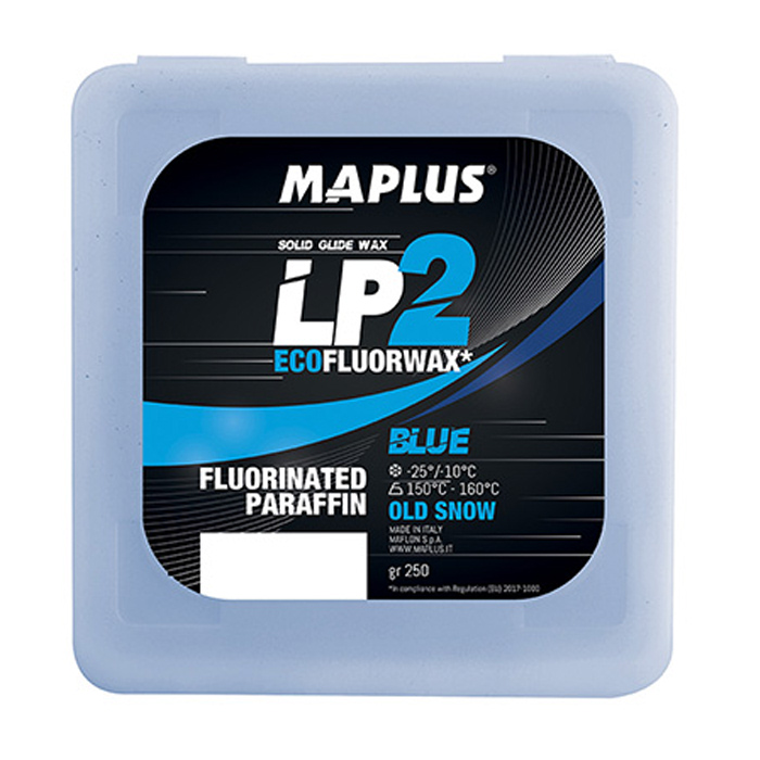 Парафин низкофтористый MAPLUS LP2 Blue (-25°С -10°С) 250 г.