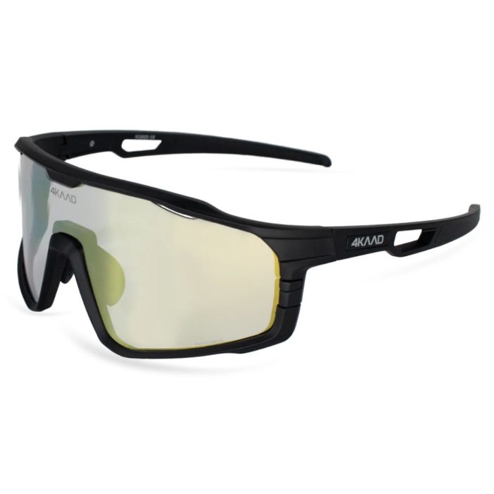 Очки спортивные 4KAAD Solayne Photochromic (матовый черный)