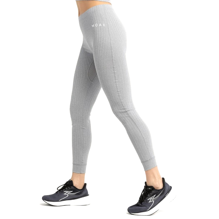 Кальсоны женские MOAX Active Pro (серый меланж)