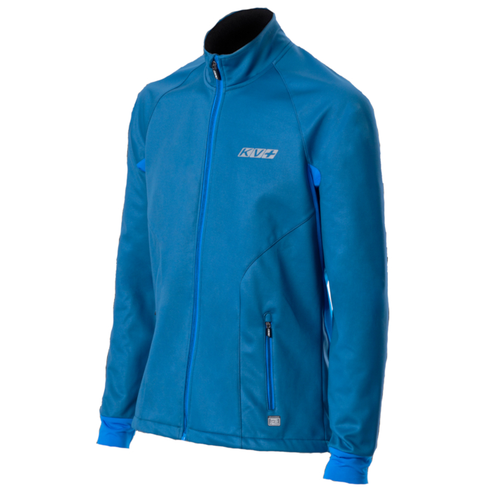 Куртка разминочная Jr. KV+ Lahti (pro-wind-tech fabric) (бирюзовый/синий)