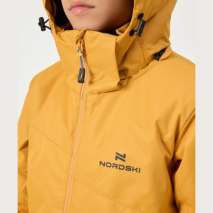 Куртка утепленная Jr. NORDSKI Active (желтый)