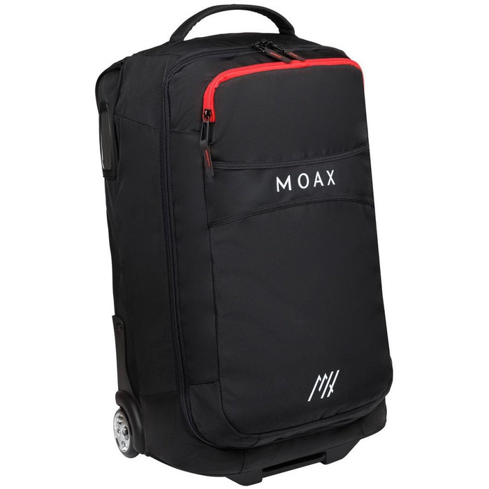 Сумка дорожная, на колесах MOAX Tour 50 литров (черный)