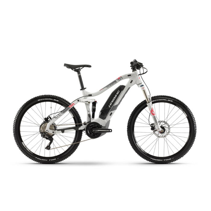 Электровелосипед HAIBIKE Sduro FullSeven Life 3.0 500 Wh. (серый) (2019)