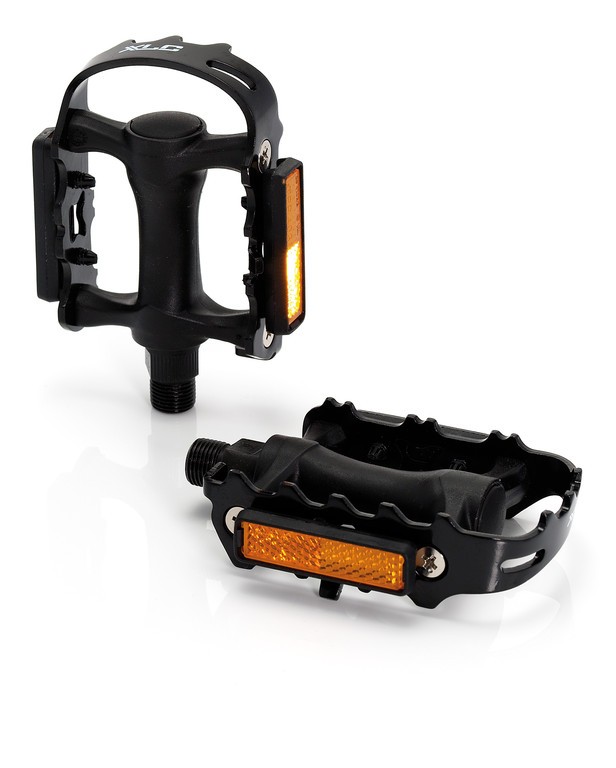 Педали XLC MTB-Pedal SteelCage PD-M01 Plastic body, black SB-Plus 