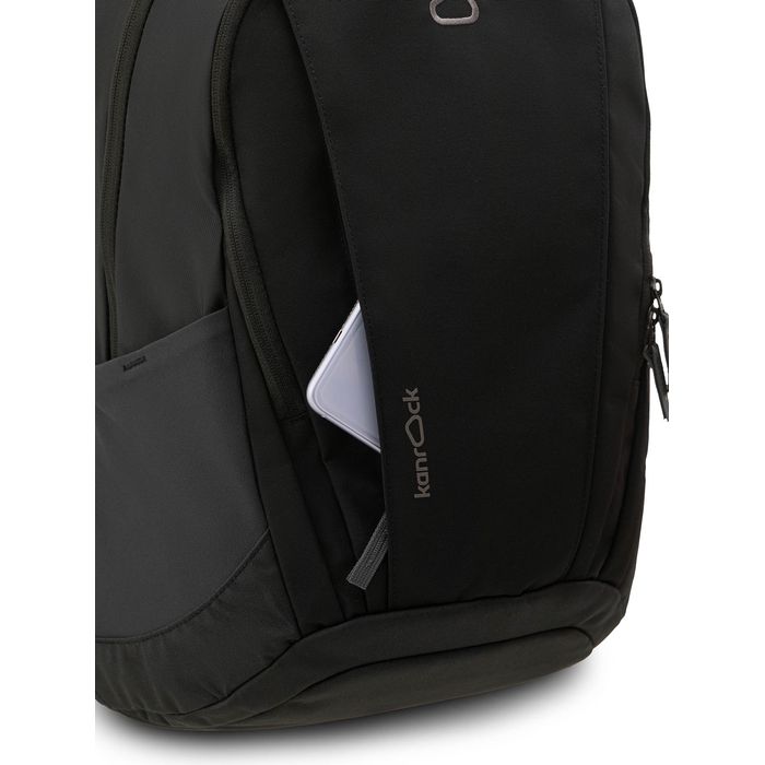 Рюкзак городской KANROCK Prostep 22 (черный)
