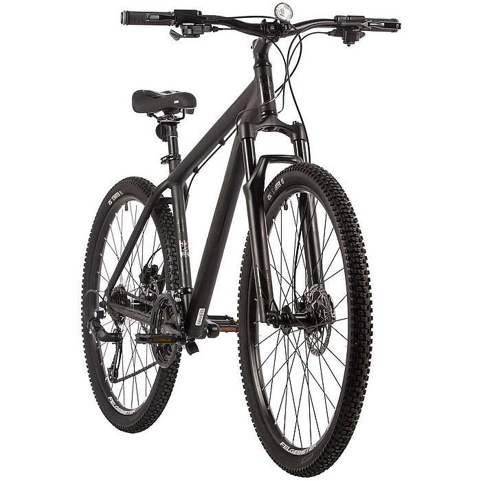 Велосипед STINGER Element Pro SE 27.5&quot;, Al, H-Disk Brake, 21-Speed (черный) (2022)