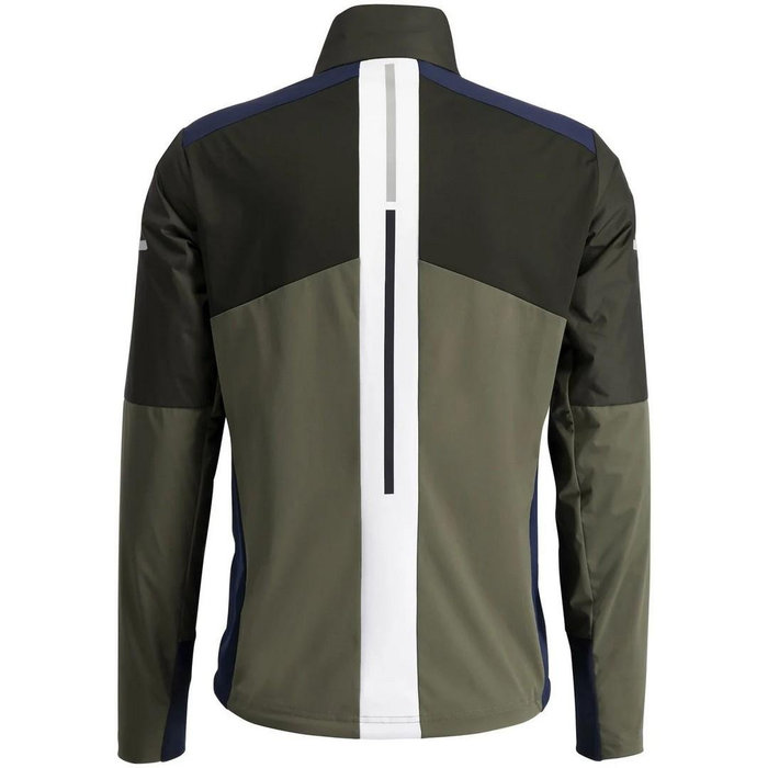Куртка утепленная SWIX Dynamic Hybrid Insulated (оливковый)
