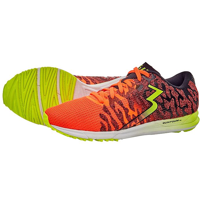 Кроссовки беговые 361° Chaser (W) (красный/черный)