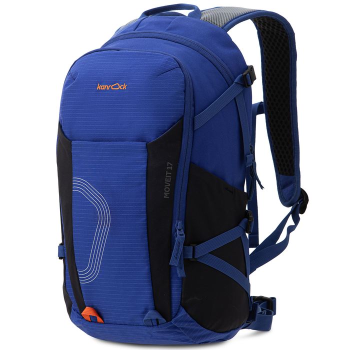 Рюкзак спортивный KANROCK Moveit 17 (синий)