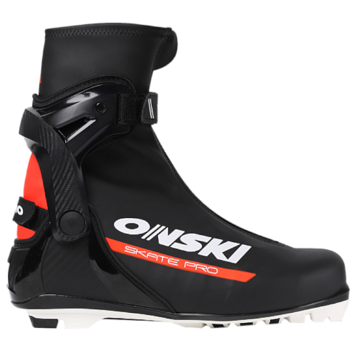Лыжные ботинки ONSKI NNN Skate Pro (S86323) (черный)