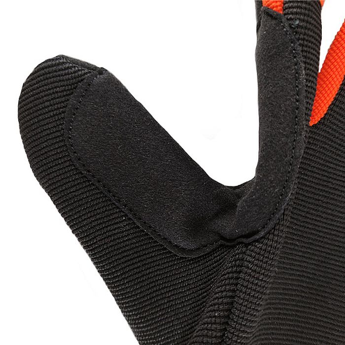 Перчатки лыжные COXA Active (черный/оранжевый)