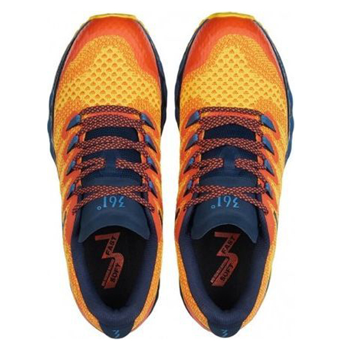 Кроссовки 361° Yushan (оранжевый)