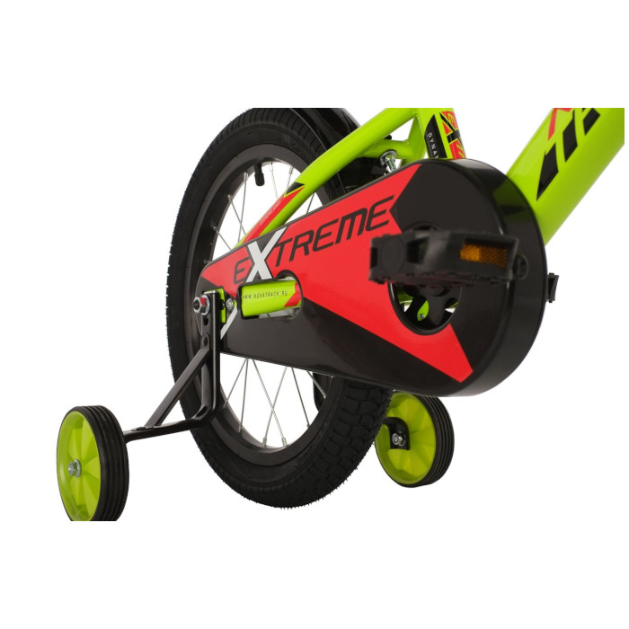 Велосипед NOVATRACK Extreme 16&quot; (зеленый) (2021)