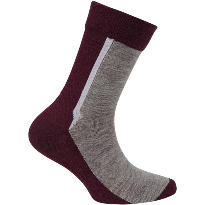 Носки лыжные ULVANG Ultra Jr (2 пары) (серый/фиолетовый)