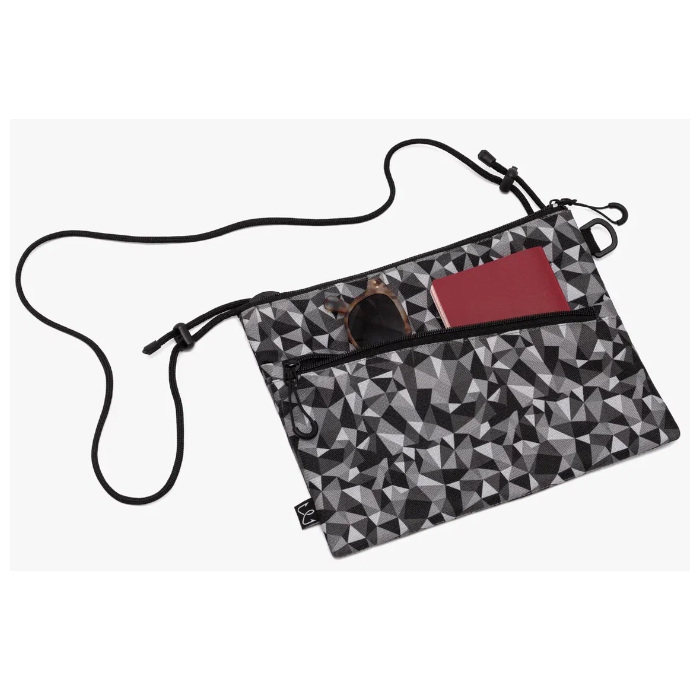 Сумка поясная ENKLEPP Denau (черный/серый)