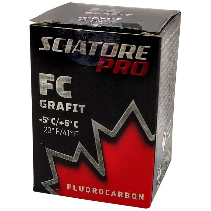 Ускоритель SCIATORE FC Grafit (порошок, 100% фторуглерод) (-5°С +5°С) 30 г.