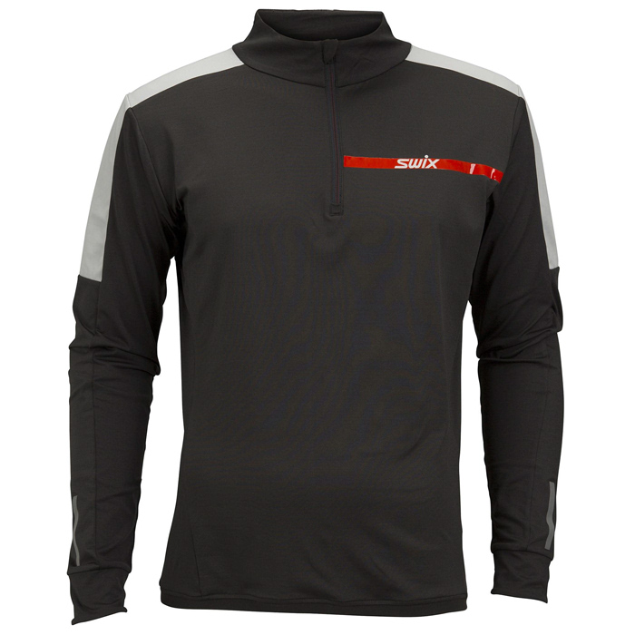 Куртка разминочная SWIX Carbon NTS (черный)