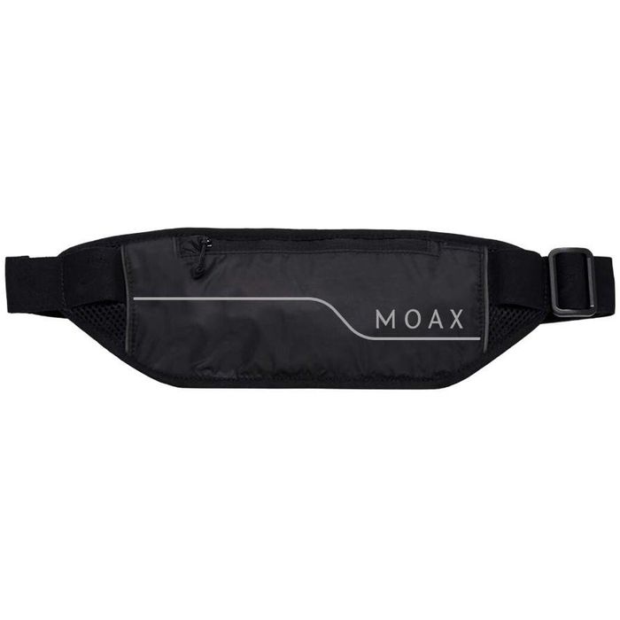 Сумка поясная MOAX (R201) Waist Run (черный)