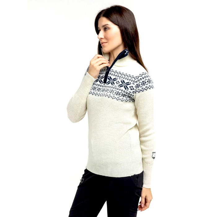 Свитер женский MOAX Tirvas (белый)