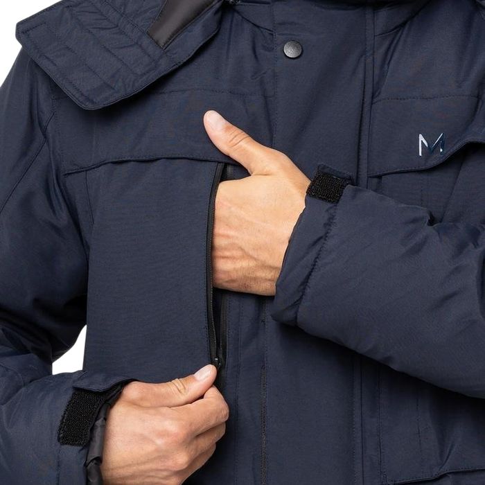 Парка MOAX Siberia Dupont (синий)